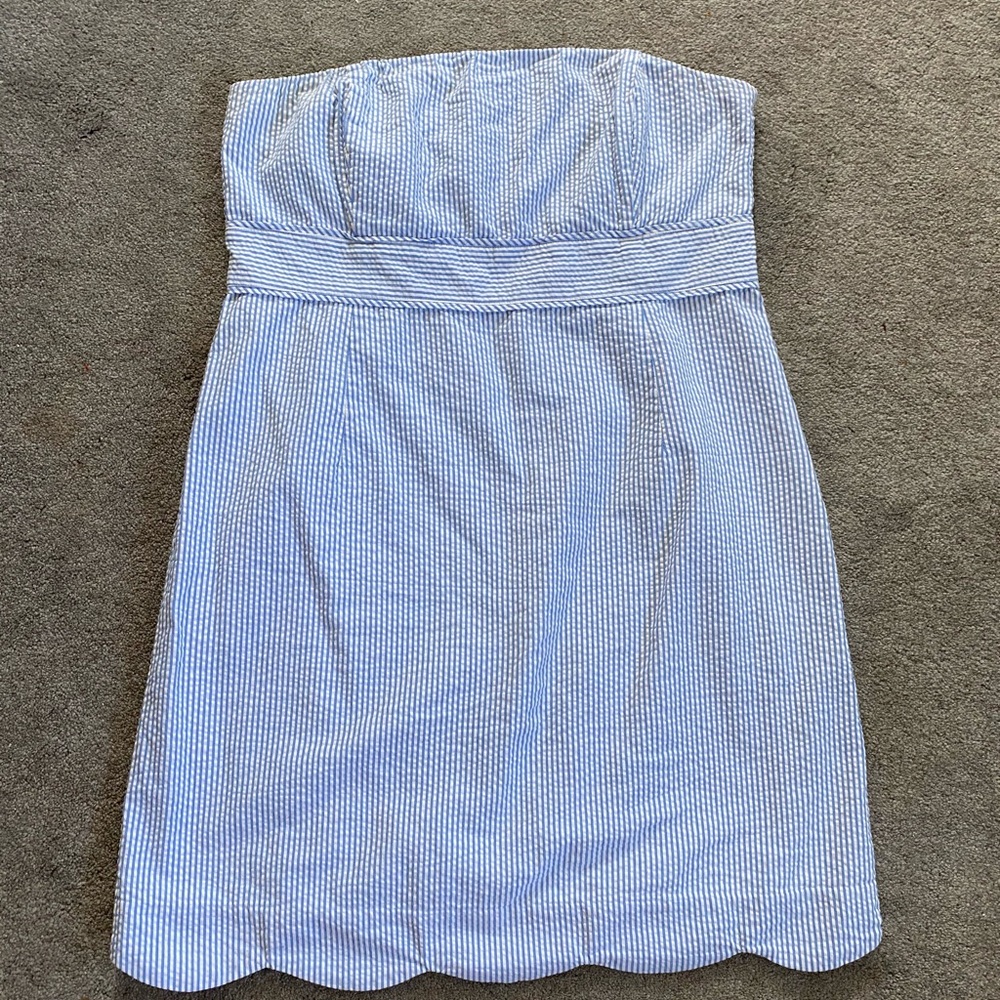 Vineyard Vines Seersucker dress